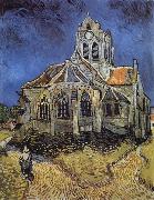 The Church at Auvers sur Oise, Vincent Van Gogh